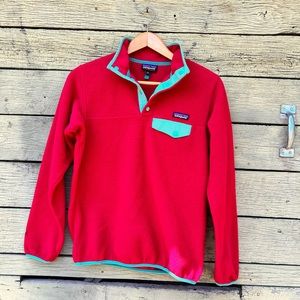 Patagonia lightweight Synchilla Snap-T Fleece Pullover